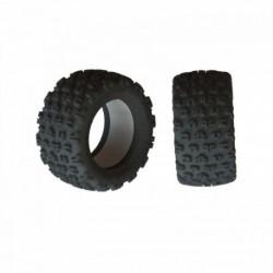 ARRMA 1/5 dBoots Copperhead2 SB MT Front/Rear 3.9 Tire & Inserts (2)