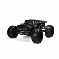 ARRMA 1/8 Painted Body Black Real Steel Notorious 6S BLX