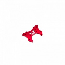ARRMA Front Aluminum Shock Tower CNC 7075 T6 RS Red EXB