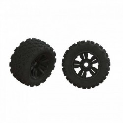ARRMA 1/5 dBoots Copperhead2 SB MT Front/Rear 3.9 Pre-Mounted Tires 17mm Hex (2)