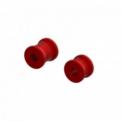 ARRMA Aluminum Chassis Brace Spacer Set Red EXB