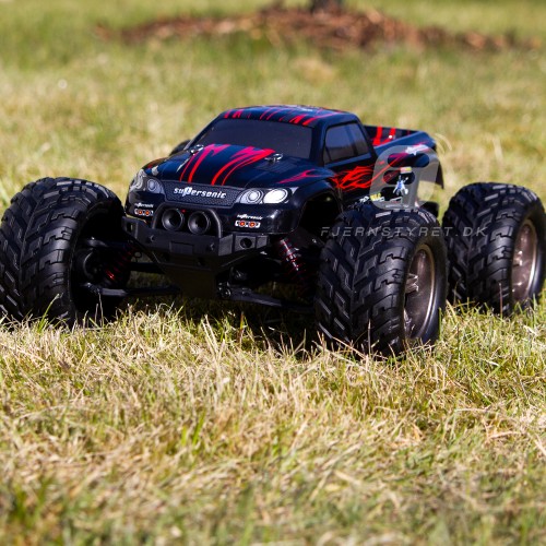 blackzon wild challenger monster truck