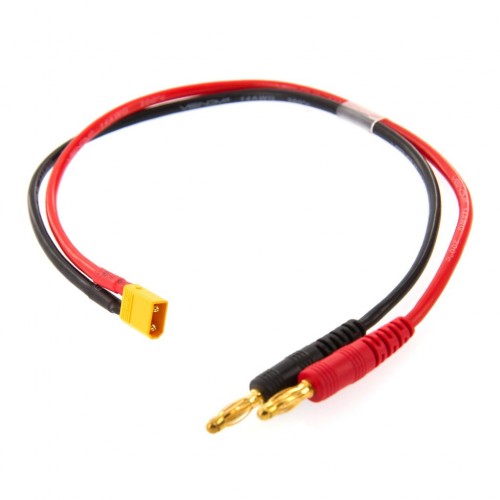 Bullet 4mm to XT30 male cable 300mm