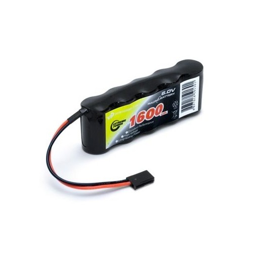 Traxxas 3036 Battery, RX Power Pack (5-cell flat style, GP cells, NiMH, 1600mAh)