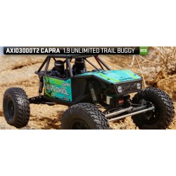 Capra 1.9 Unlimited Trail Buggy 1/10th RTR (Green)