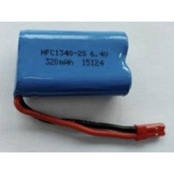 LiPo batteri 6.4V 1000mAh 17h12 - A303-36