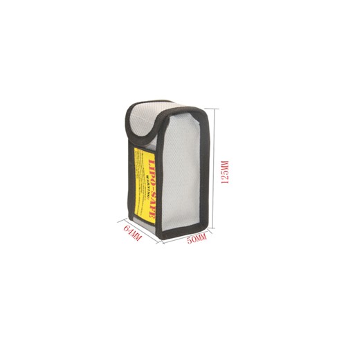 LiPo Safe-bag / LiPo-taske, lille sikkerhedstaske til lipo-batterier