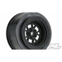 Proline Wheels Pomona Drag Spec 2.2"/3.0" Black Rear (2) Slash