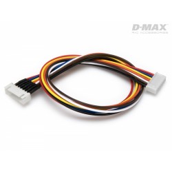 D-MAX Extension Lead XH 6S 22AWG 300mm
