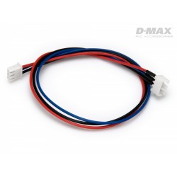 D-MAX Extension Lead XH 2S 22AWG 300mm