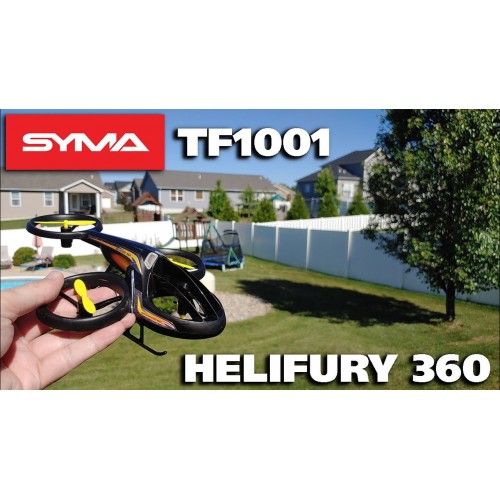 HeliFury 360 - fed holdbar helikopter fra Syma