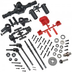 Axial AR44 Locked Axle Set Front Rear Complete