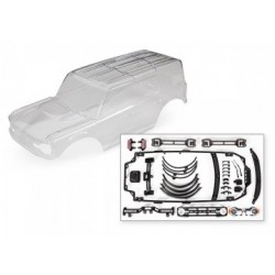 Traxxas 9211 Body Ford Bronco 2021 Clear