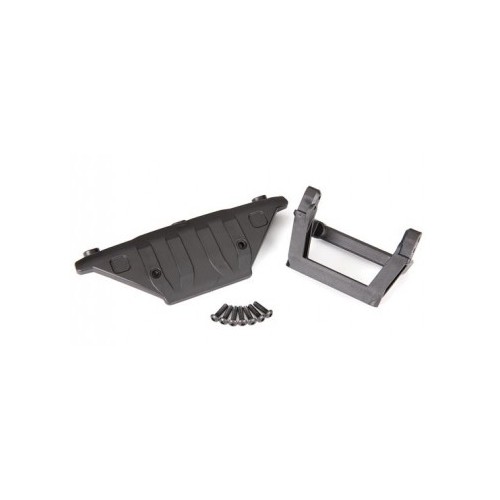 Traxxas 9223 Bumper Mount Front & Skid Plate Ford Bronco 2021
