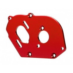 Traxxas 9490R Motor Plate 4mm Red Magnum 272R Transmission