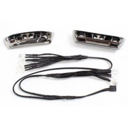 Traxxas 7186 LED Kit Front & Rear Set 1/16 E-Revo (Requires Power Supply TRX7286A)