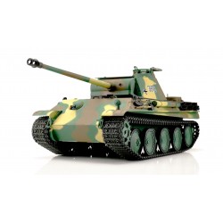 RC kampvogn - German Panther G R&S mark V røg og lyd 1:16,Metall.Prof. Line