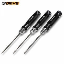 Mdrive Allen Wrench Ball Hex Tool Set 2, 2.5 & 3mm