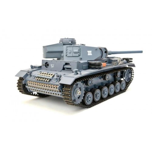 1/16 RC Tank WWII German Panzer - Panzerkampfwagen