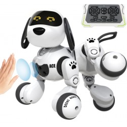 Sjov fjernstyret robot hund fra DEERC