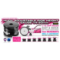 HUDY Ride Height Gauge 14-20mm