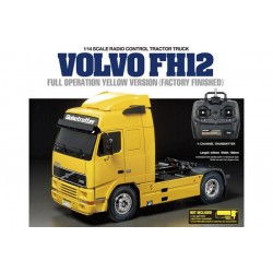 1/14 RC Volvo FH12 Globetrotter 420 - Full Operation Set