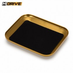 Screw Tray Magnetic - Gold - 106x88mm