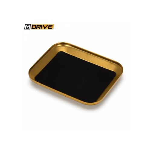 Screw Tray Magnetic - Gold - 106x88mm