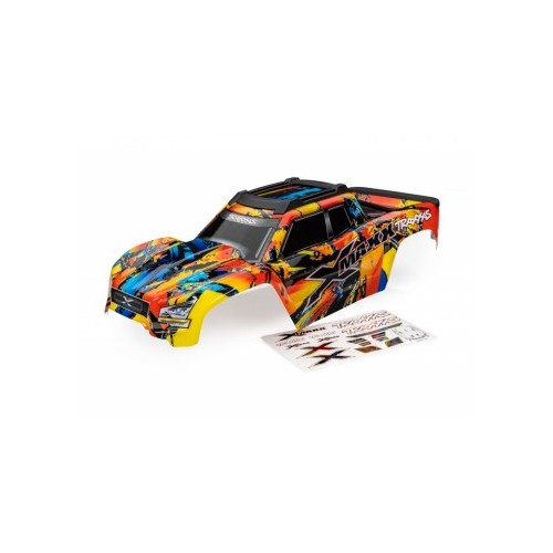 Traxxas 7811X Body X-Maxx Solar Flare