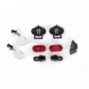 Traxxas 9339 Side Mirrors & Tail Lights Factory Five
