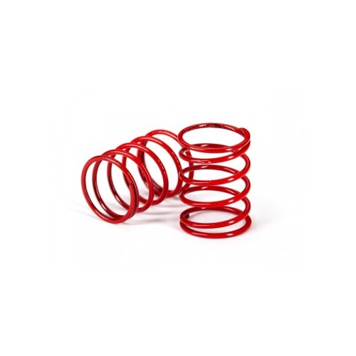 Traxxas 9361 Shock Springs GTR (rate 1.029) Red (2) Factory Five