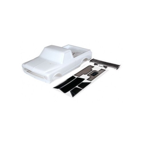 Traxxas 9411T Body Chevrolet C10 Drag Slash White