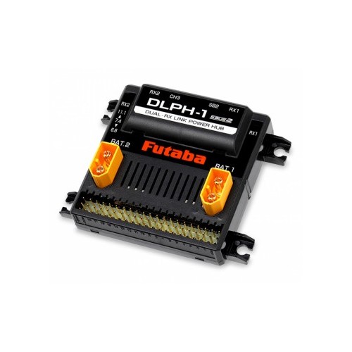 Dual-Link, S-Bus Decoder, Dual Battery System