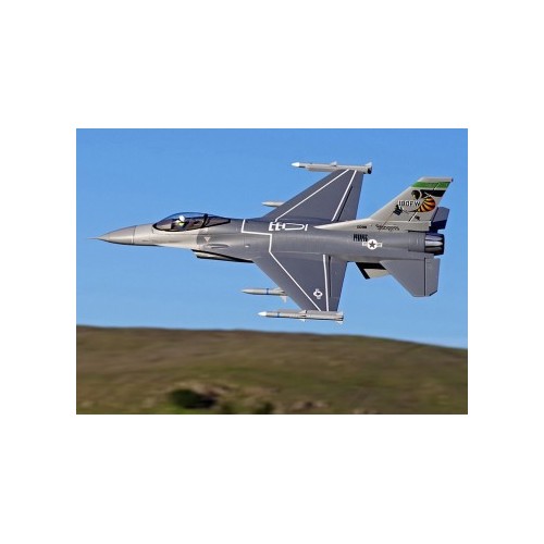DEMO - FMS F-16 Fighting Falcon 70mm Ducted Fan RTF