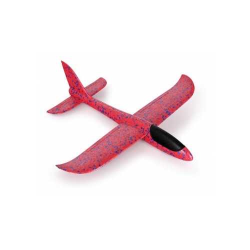 Mini Fox V2 480mm Hand Launch Glider Red