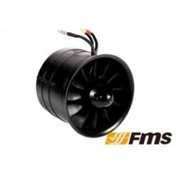 Ducted Fan 90mm 12-blade w/3546-KV1900 motor FMS