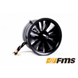 Ducted Fan 64mm 11-blade w/2840-KV3150 motor FMS