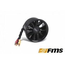 Ducted Fan 50mm 11-blades w/ 2627-KV5400 motor
