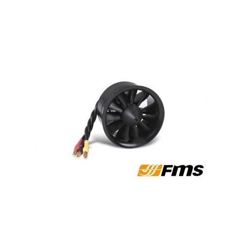 Ducted Fan 50mm 11-blades w/ 2627-KV4500 motor FMS