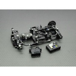 GL RACING GLR-GT 1/28 RWD CHASSIS - NO RX