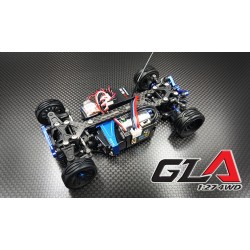 GL RACING GLR 1/27 RWD Chassis - W/O RX