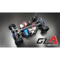 GL RACING GLA-V2.1 1/27 4WD Chassis - W/O TX