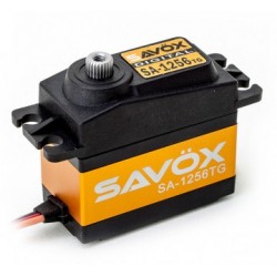 Savox - SA-1256TG Servo 20Kg 0,15s Alu Coreless Titanium Gear