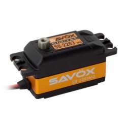 Savox - SB-2263MG Servo 10Kg 0,076s Alu Brushless Metal Gear Low