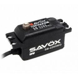 Savox - SB-2265MG Servo 13Kg 0,08s HV Brushless Metal Gear Low