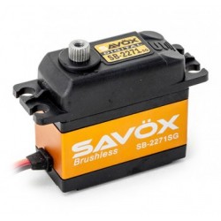 Savox - SB-2271SG Servo 20Kg 0,065s HV Alu Brushless Steel Gear
