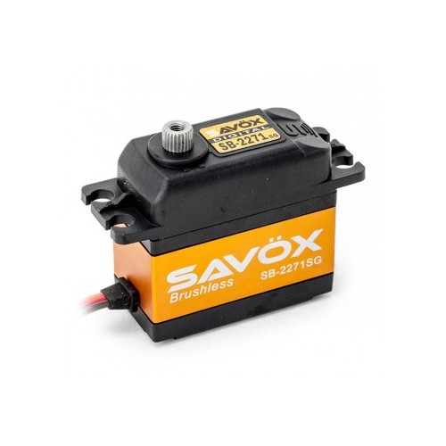 Savox - SB-2271SG Servo 20Kg 0,065s HV Alu Brushless Steel Gear