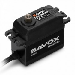 Savox - SB-2271SG Servo 20Kg 0,065s HV Brushless Black Edition