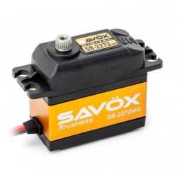 Savox - SB-2272MG Servo 7Kg 0,032s HV Alu Brushless Metal Gear
