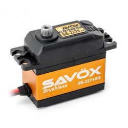 Savox - SB-2274SG Servo 25Kg 0,08s HV Alu Brushless Steel Gear